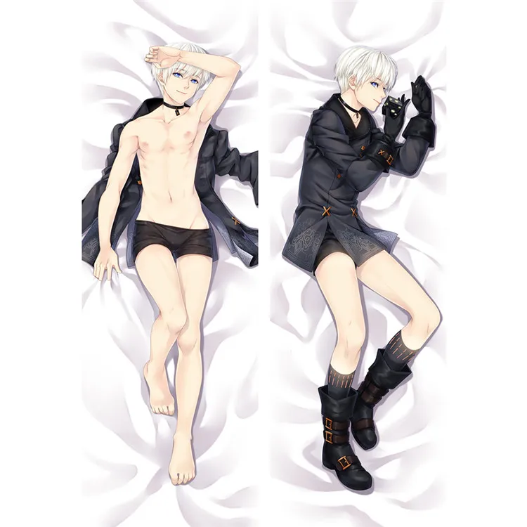 Новое поступление аниме Рисунок НИР: автоматы YoRHa № 9 Тип S& Тип № 2 Dakimakura нестандартной конструкции Подушка Чехол