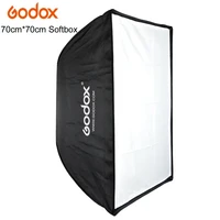 newest godox portable 70 70cm 28 28 umbrella softbox reflector for flash speedlight