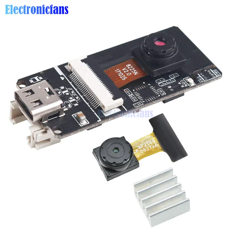 Модуль Wi Fi ESP32 проектор камеры OV2640 2 МП Тип C CP2104 макетная плата USB TTL 3D антенна для