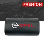 Автомобильные подушки под шею, с обеих сторон, проекционный одиночный подголовник, чехол для OPEL Corsa Insignia Astra Antara Meriva Zafira