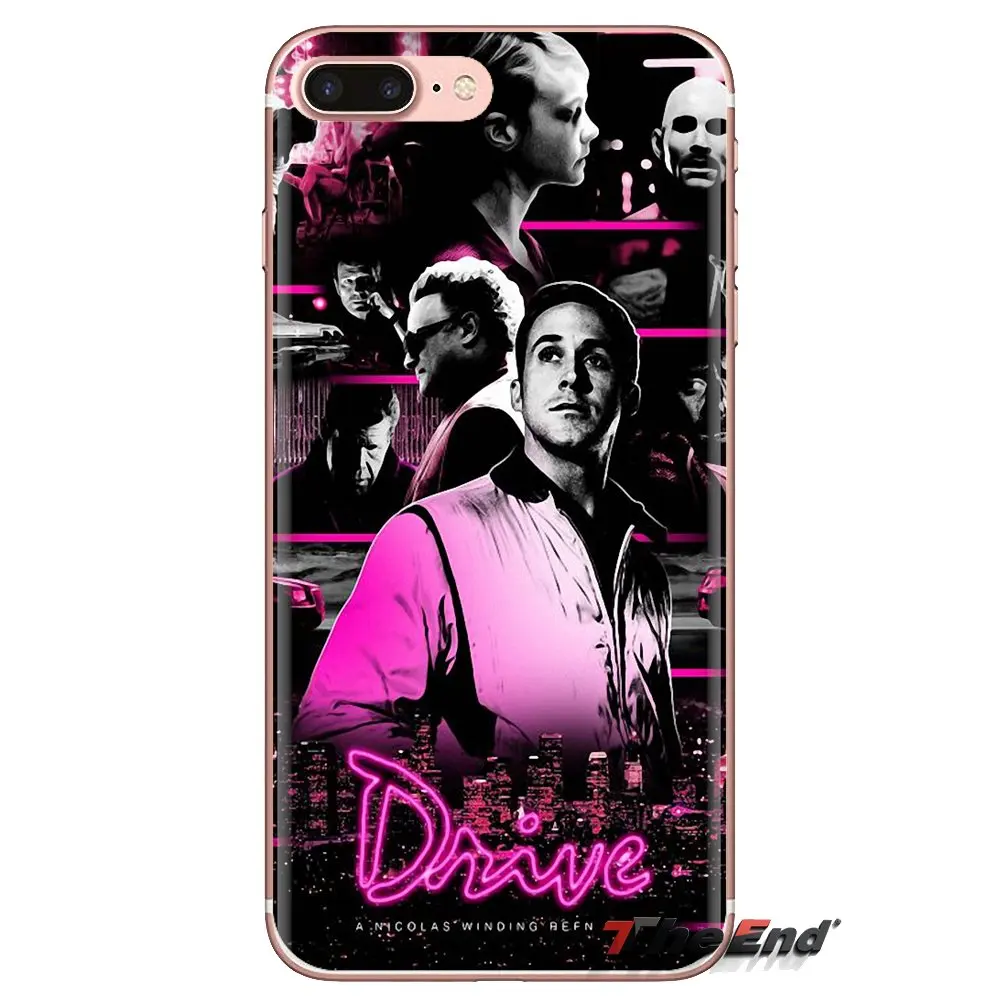 Драйв 2011 пленка постер Ryan Gosling прозрачный ТПУ чехол сумка для Huawei Mate Honor 4C 5C 5X 6X 7 7A 7C