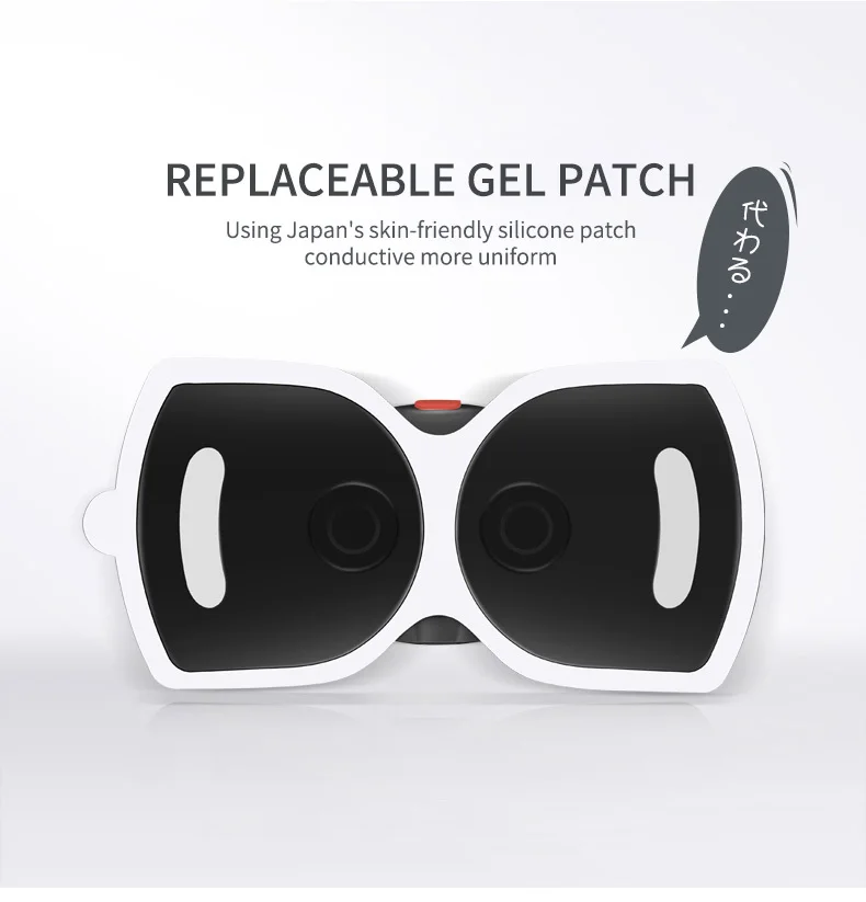 Xiaomi Lf Портативный электрический стимулятор полное расслабление тела мышечная терапия массажер волшебный массажный пластырь и удлинитель