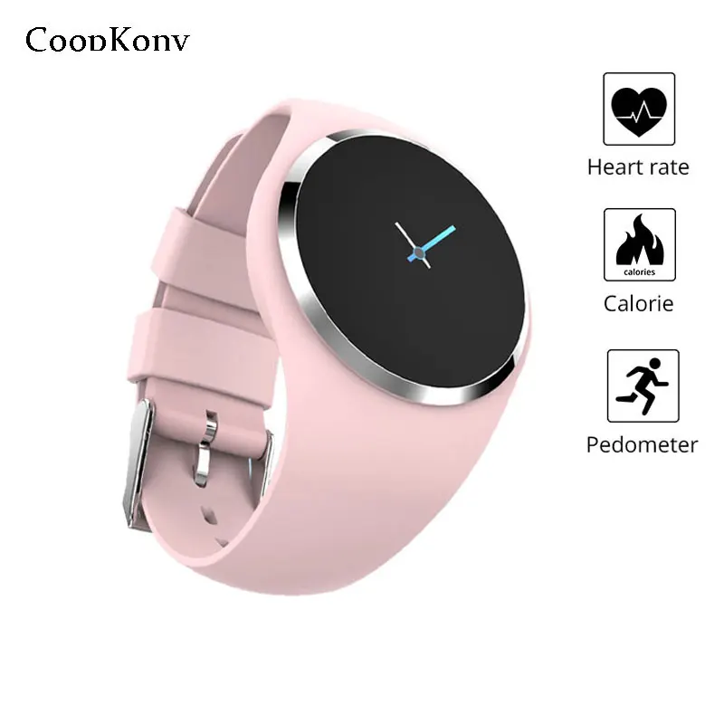 Coopkony цветной ЖК экран Смарт Браслет для измерения кровяного давления монитор