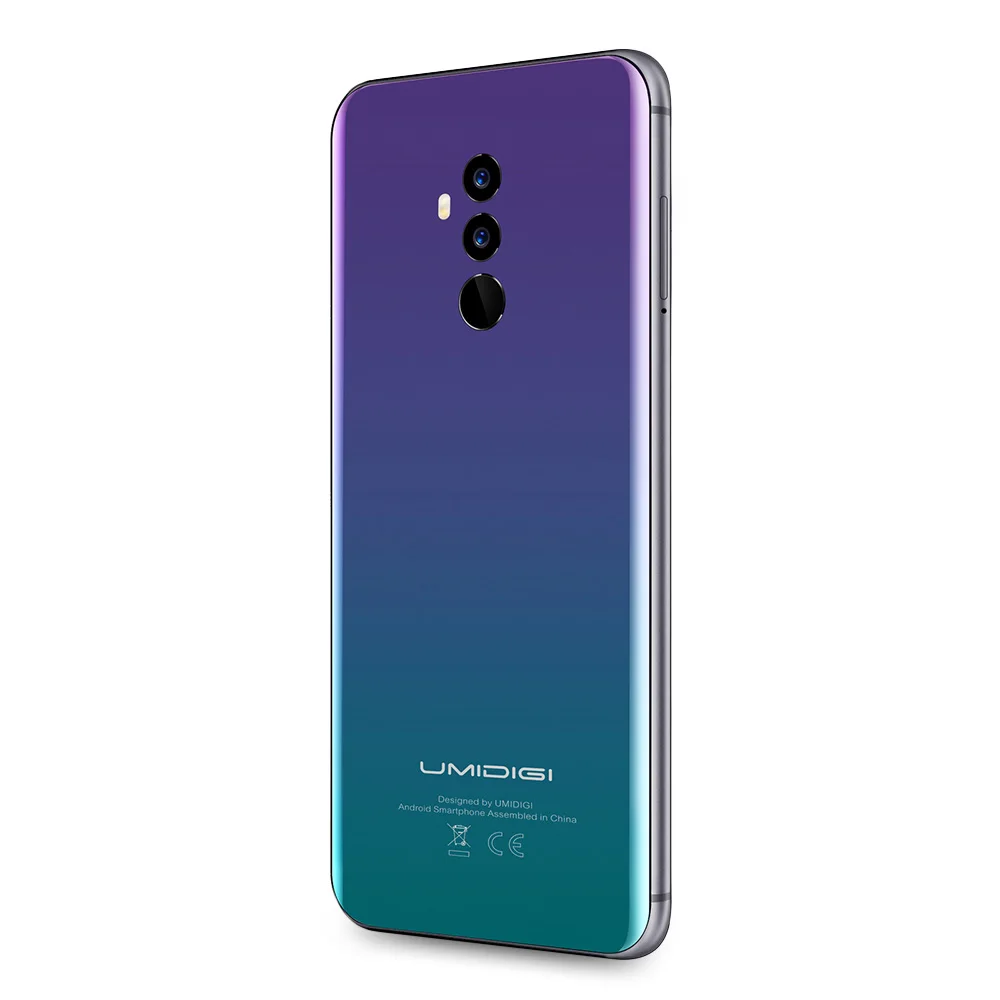 Смартфон UMIDIGI Z2 Special Edition 4G Android 8 1 6 2 ''Helio P23 Octa Core 4 Гб + 64 сзади и фронтальные