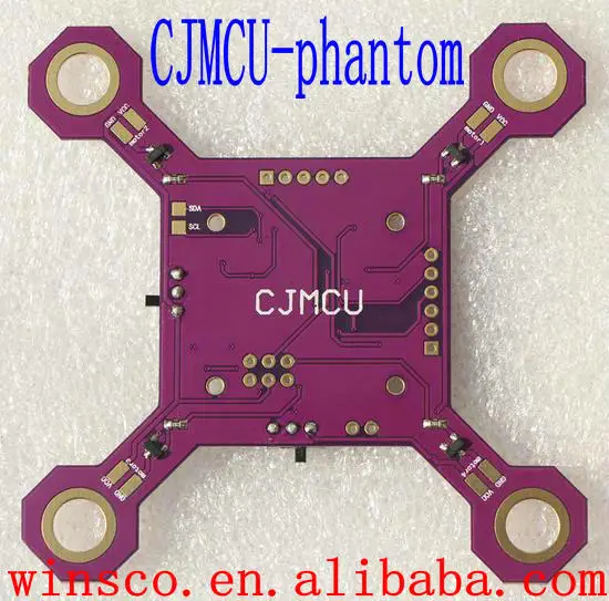 CJMCU-phantom MWC микро четыре оси управления полетом мини модуль MPU6050 6 ось Отношение |