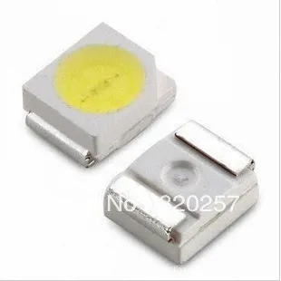Бесплатная доставка 2000 шт. катушка PLCC2 3528 1210 smd светодиодный чип superbright 6-7 лм