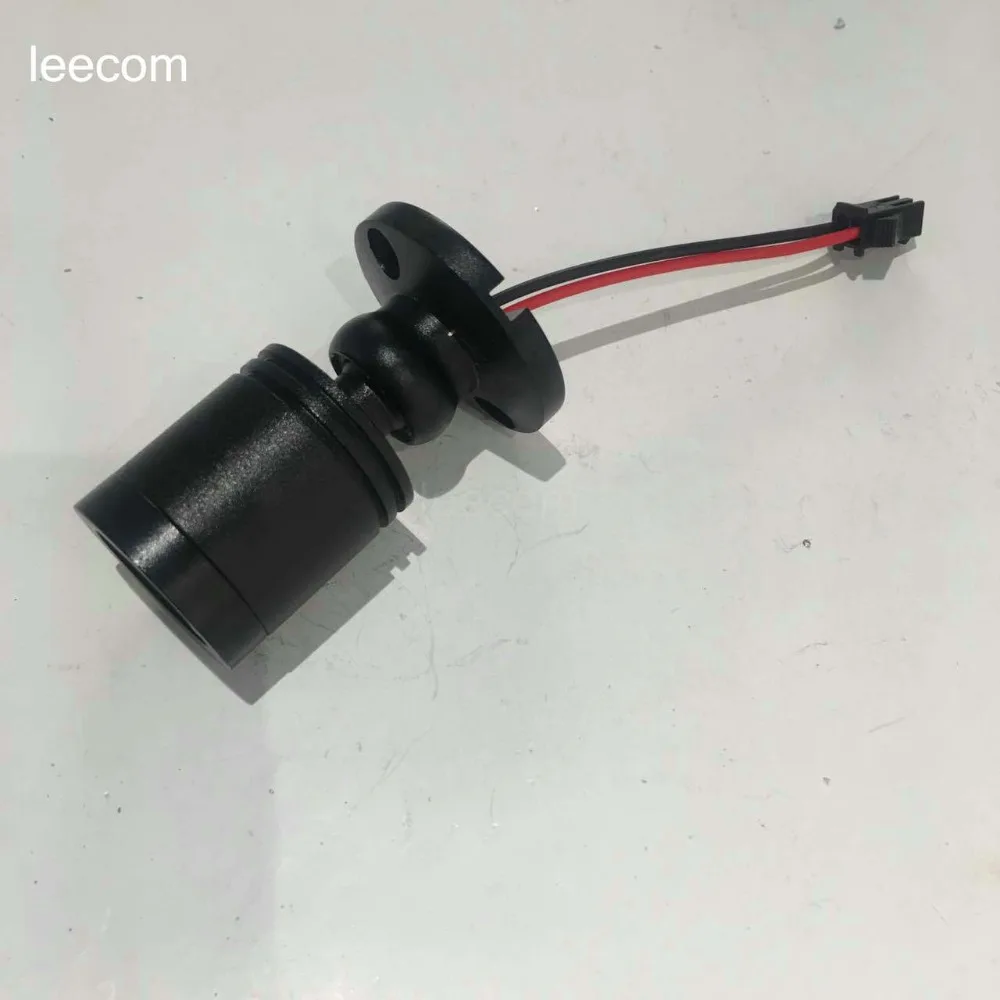 10 шт. D25 * H55mm ЧЕРНЫЙ светодиод под свет в шкафу утопленные потолочные светильники