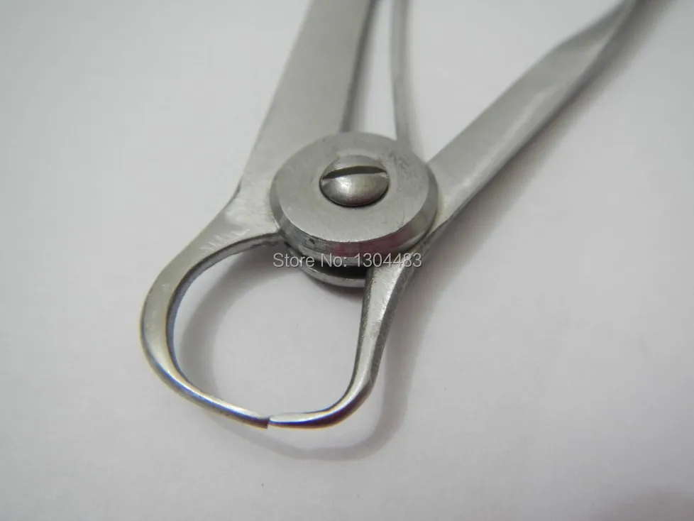 Стоматологическая линейка металлический манометр из нержавеющей стали|laboratory