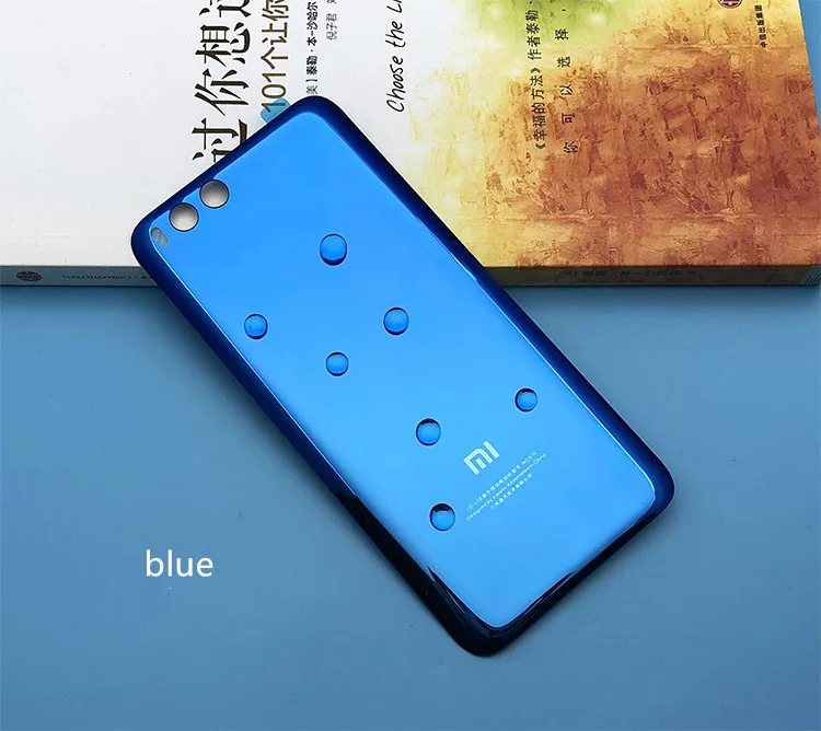 Оригинальный чехол Xiaomi Mi Note3 из закаленного стекла для Note 3 задняя крышка