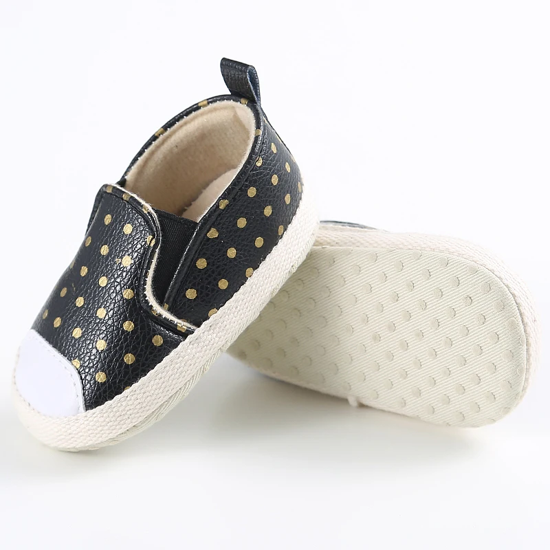 Новинка 2017 г. милая кожаная обувь с мягкой подошвой для малышей на весну и осень