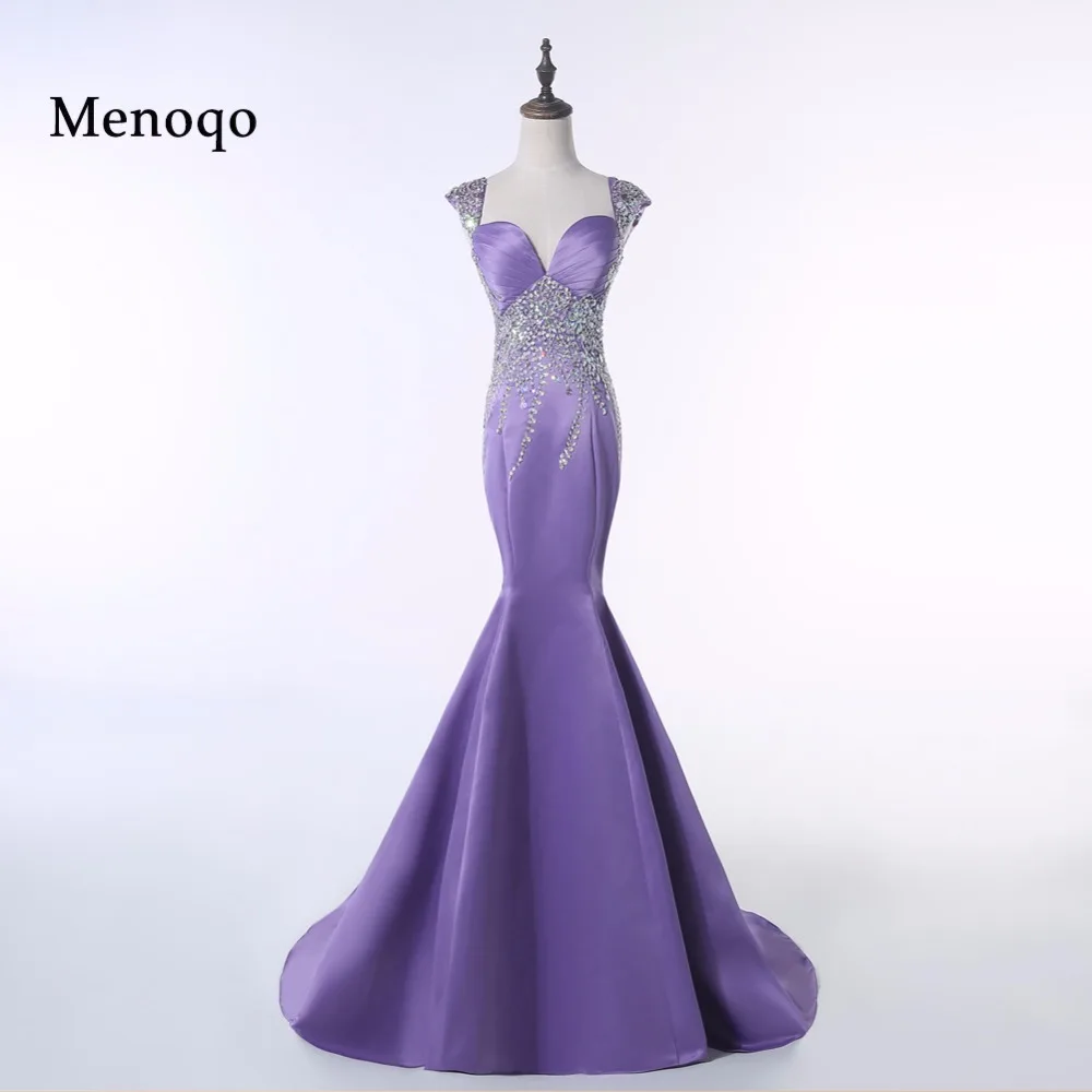 PRD242 реальное фото русалка рукав Кепка атласный бисер низкая спина вечернее