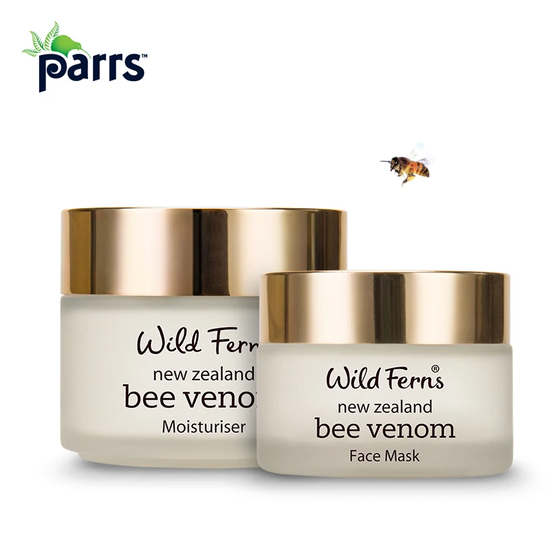 

NewZealand Parrs Manuka Honey Bee Venom Day Cream Luxuriant Face Moisturizers Moisturizing Mask Fine Lines Treatment Firm Lift