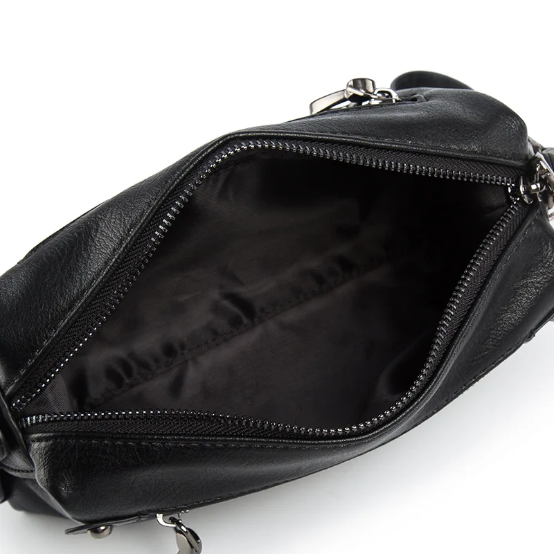 Мужская деловая Повседневная сумка Ручная коробки для сигарет модный кожаный