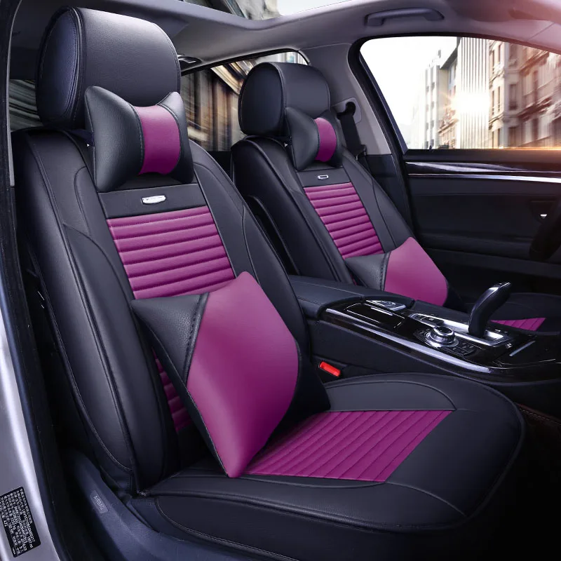 car seat cover Full set covers for Mercedes Benz W245 W246 B160 B180 B200 B55 B170 B220 B250 W203 W204 W205 C180 C200 | Автомобили и