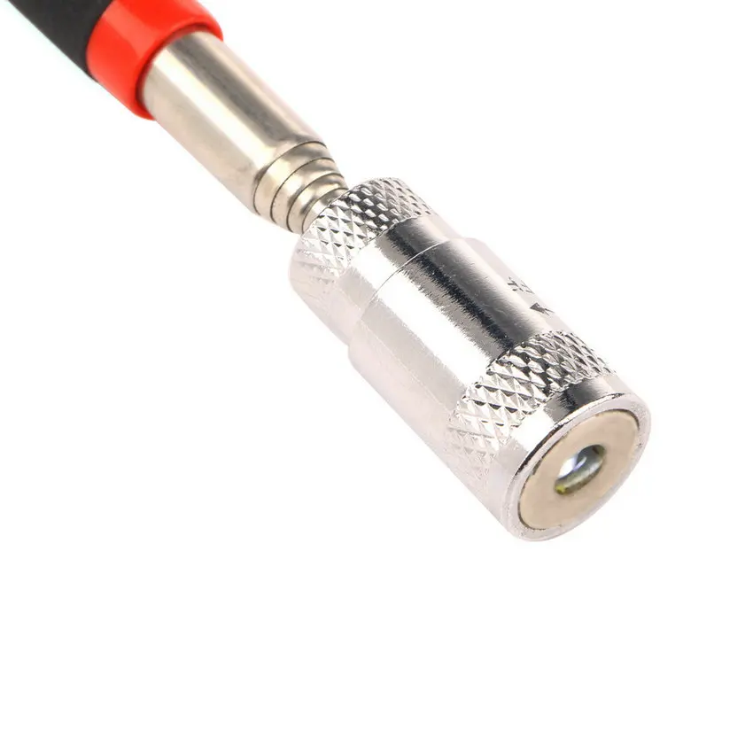 LED Magnetic Telescopic Pick Up Tool Neodymium Imanes Mini Led Magnet for Picking Nuts Bolts Metal Screw Screwdriver | Инструменты