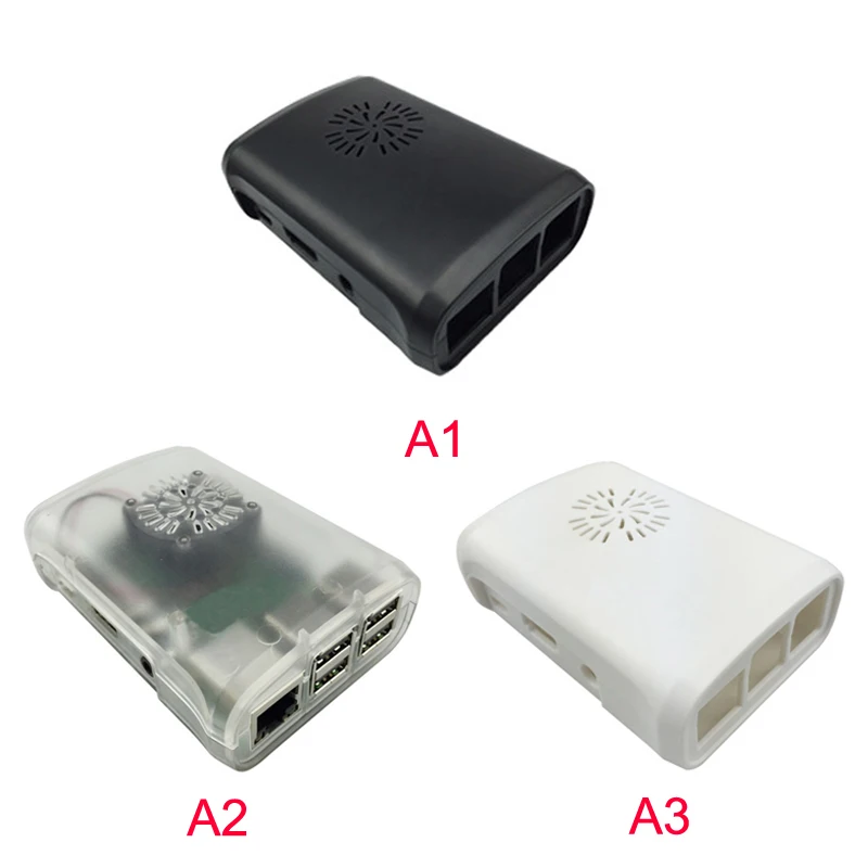 Raspberry Pi 3 Model B+ корпус ABS+ зарядное устройство+ кабель HDMI+ вентилятор охлаждения+ sd-карта 8G класса 10+ алюминиевый радиатор с бесплатной доставкой