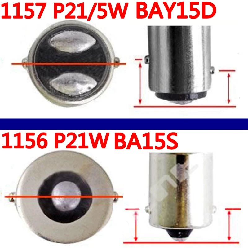 1156 P21W BA15S 1157 BAY15D P21/5 Вт 33 smd 5630 Светодиодный автомобиль сигнала поворота Стоп-сигнал светильник лампа заднего светильник s авто и габаритных огней красного и желтого цветов