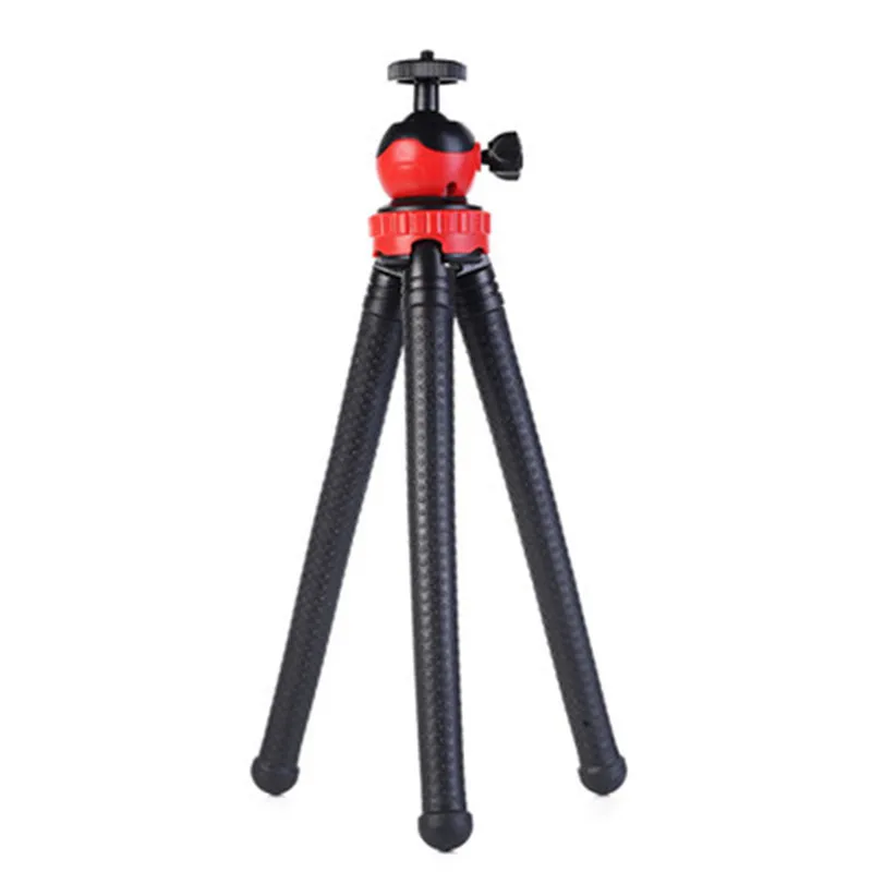 

Flexible Octopus Tripod Stand For iPhone 11 Pro XS MAX XR Mobile Phones Holder Action Camera 360 Degree Adjustable Adapter