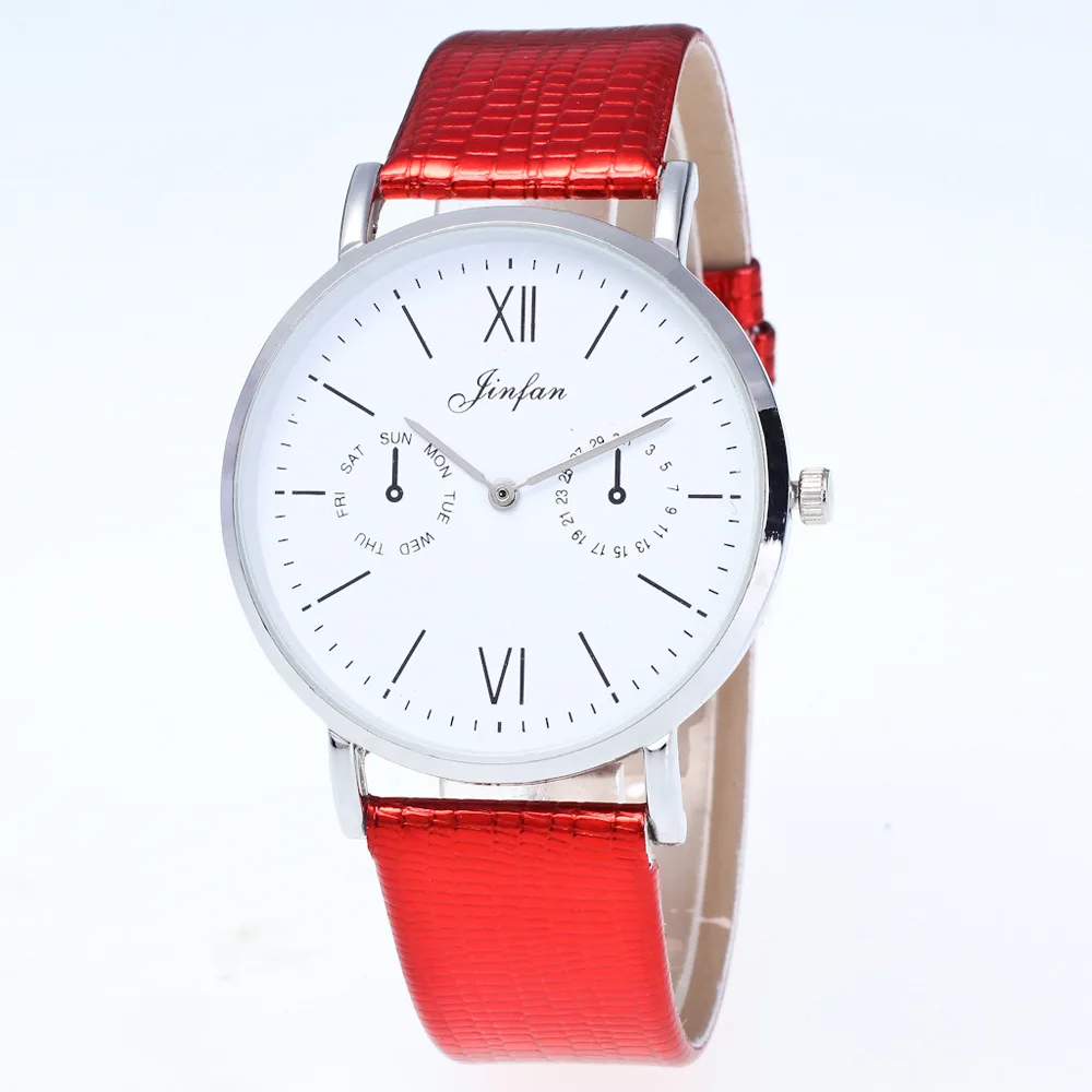 High quality new women watches Geneva digital woman quartz watch Simple and generous without second hand dial luxury | Наручные часы