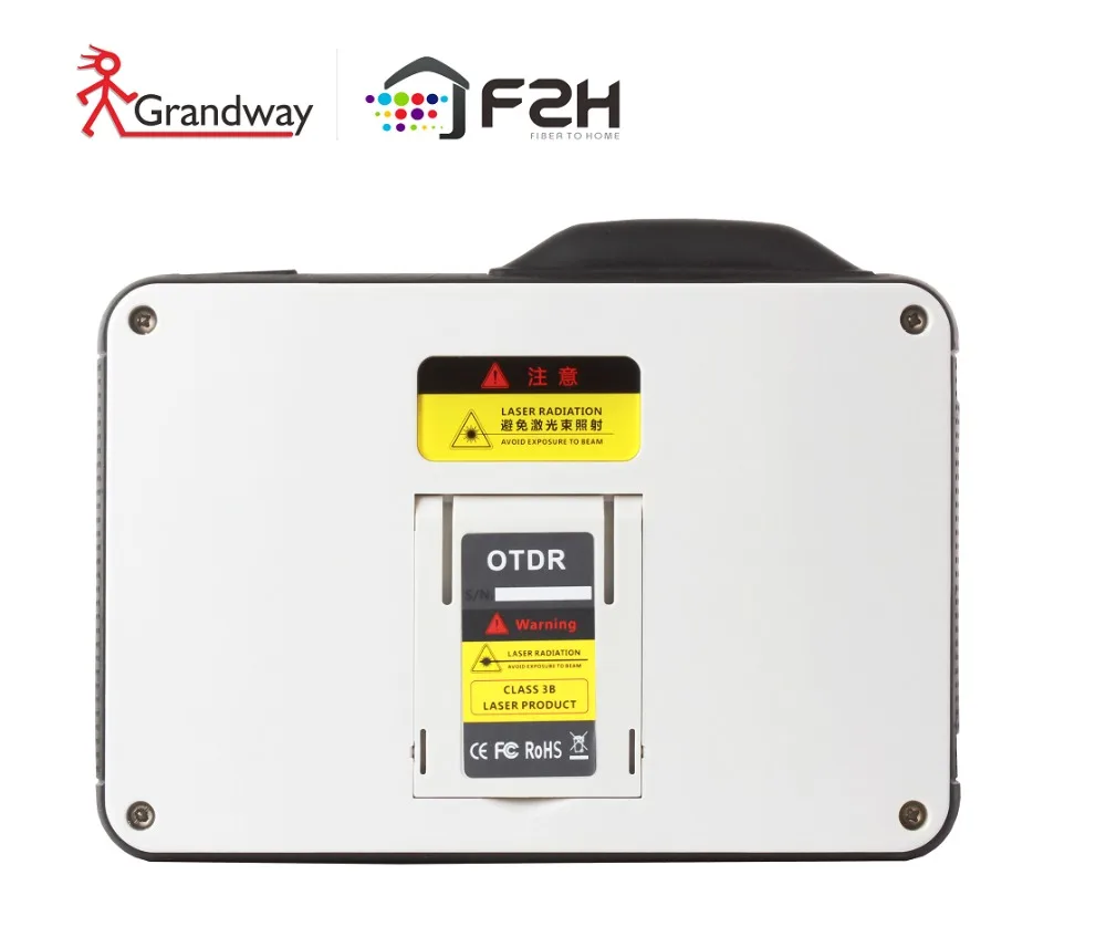 [Новинка Grandway!] F2H Mini OTDR 1625nm PON 35 дБ Встроенный VFL измеритель мощности 5 дюймовый