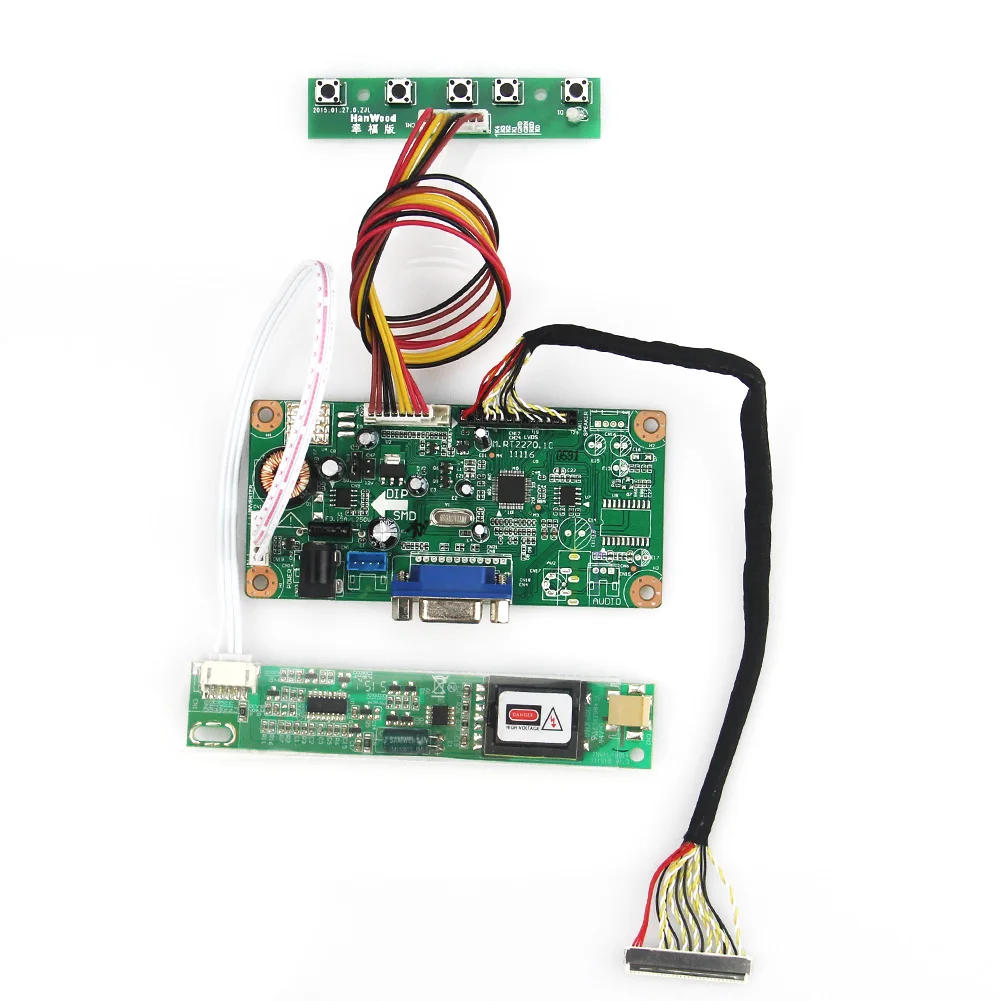 Для телефона LTN133AT07 плата драйвера управления ЖК/светодиодный VGA 1280x800 LVDS монитор