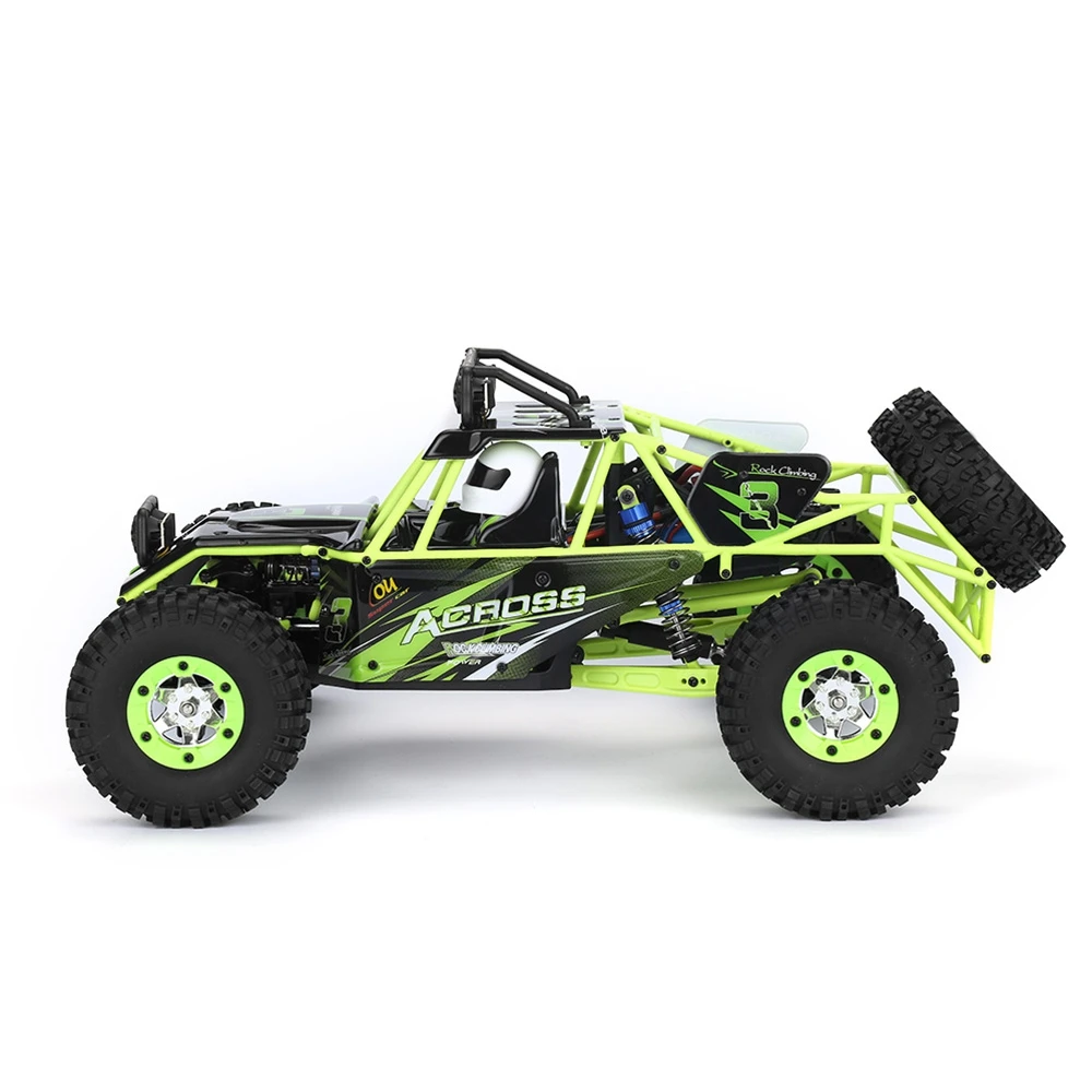 Новый 1:12 масштаб удаленного Управление Car 2 4 г высокое Скорость 4WD RC Внедорожник