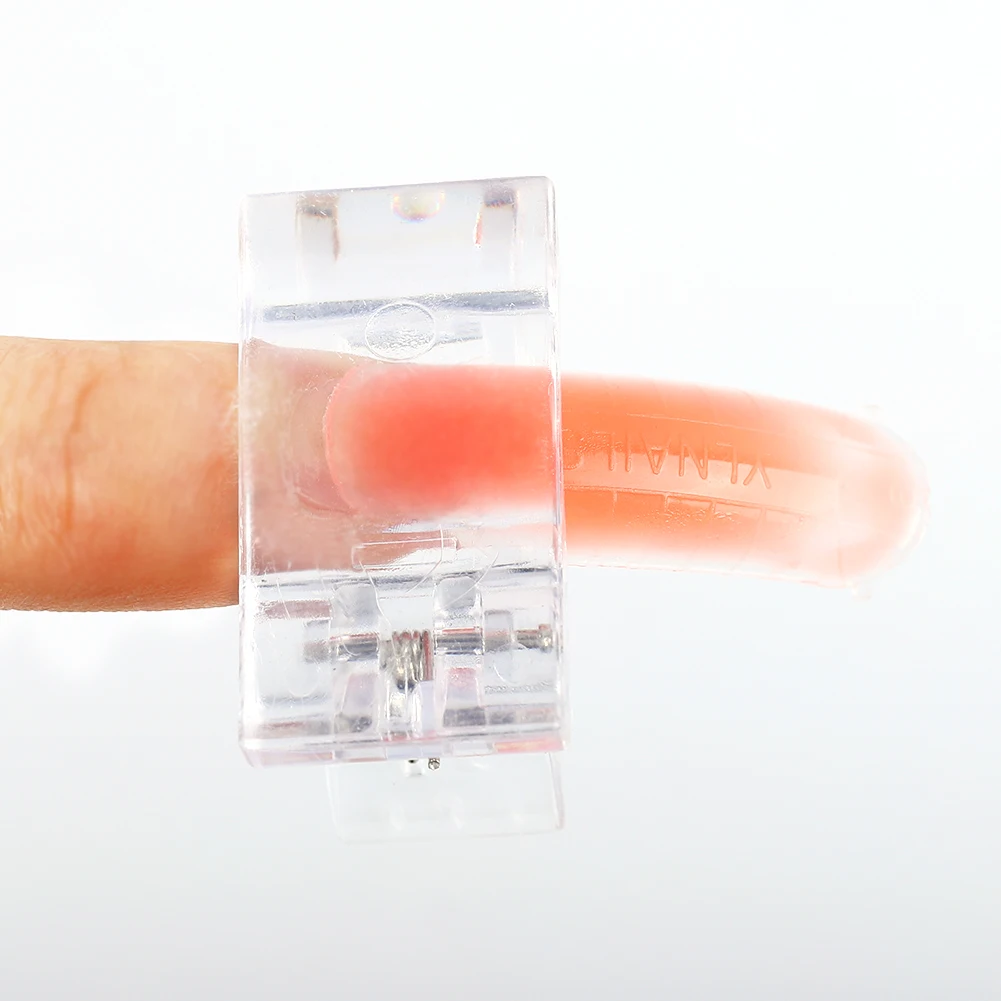 Nail Clips COSCELIA поли гель набор Светодиодный УФ-гель для ногтей Набор для дизайна ногтей быстрое строительство для ногтей наращивание ногтей гель маникюрный набор инструментов - Цвет: Nail Clips