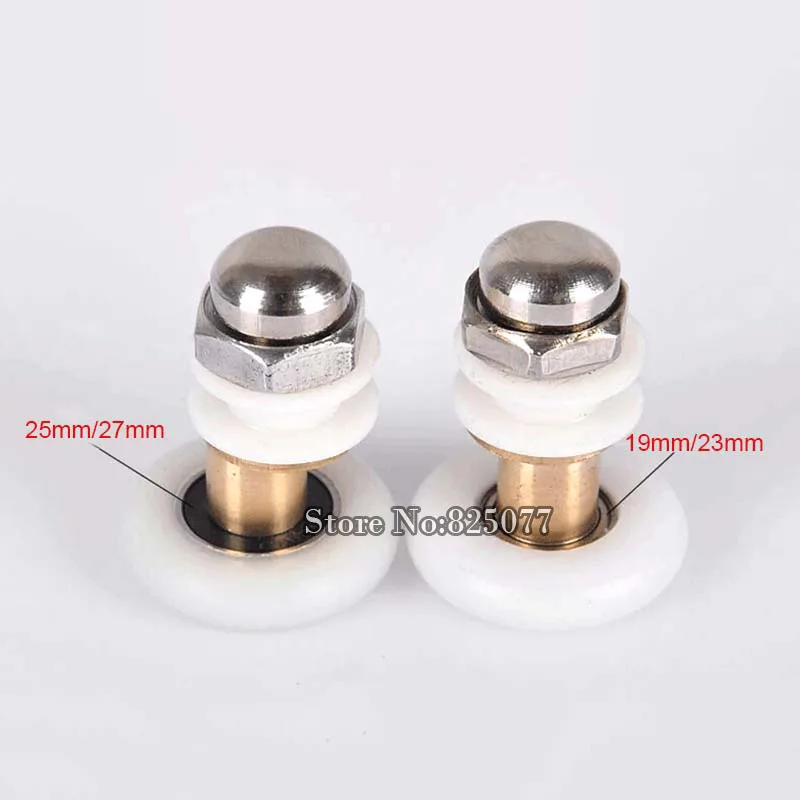 10 шт. душевая кабина запчасти для ванной комнаты стеклянной раздвижной двери