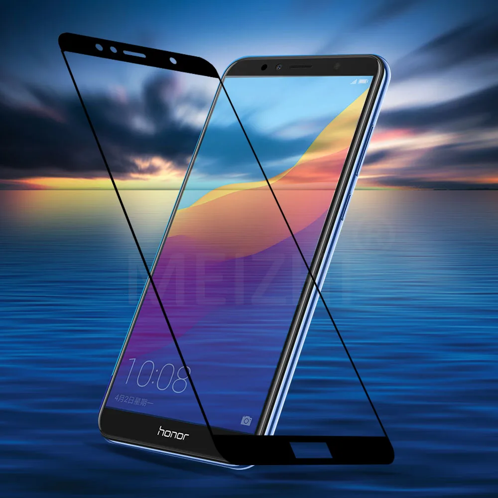 Защитное стекло для Huawei Honor 7x7 s 7a 7c Pro защита экрана закаленное на 7 X S A C X7 S7 A7 C7 7apro