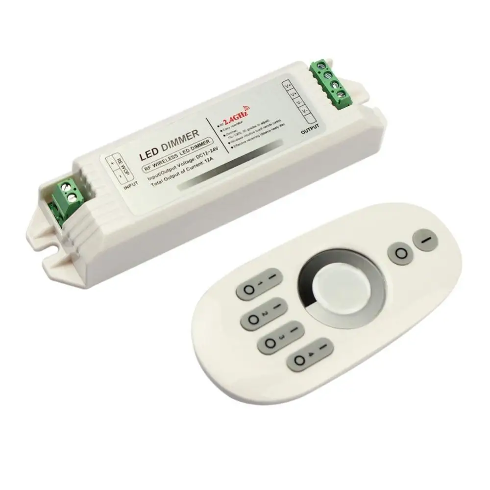 [Seven Neon] Бесплатная доставка Оптовая продажа 12A 4Zone 2 4G RF беспроводной сенсорный и
