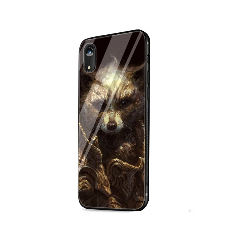 Чехол из закаленного стекла Desxz для iPhone 6 6S 7 8 Plus X XS Max XR 5 5S SE |