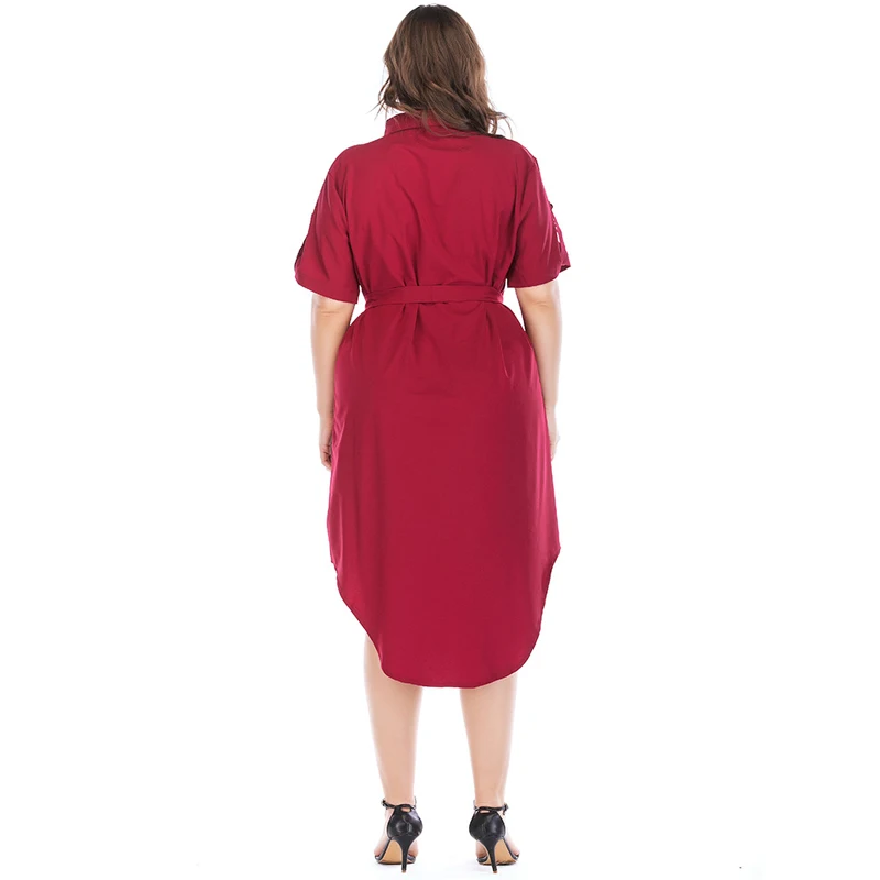 Большие размеры 5XL Blusas Mujer De Moda Лето Красный abaya Дубай кимоно длинный кардиган Женские топы и блузки рубашки одежда