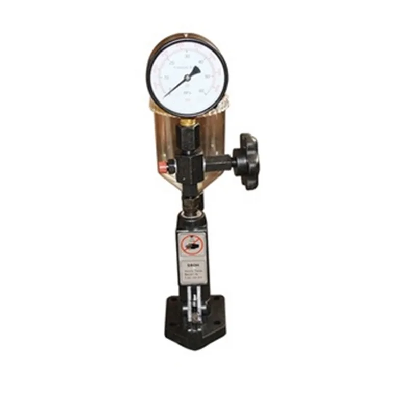 Низкая цена свежий запас S60H тестер форсунок с общей топливной