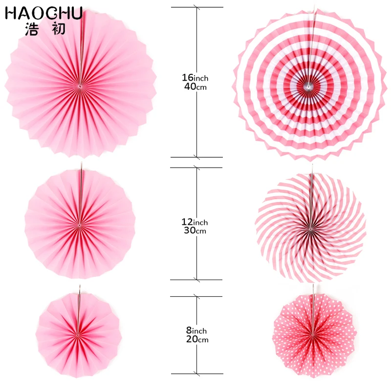 Фон для фотосъемки HAOCHU 6 шт./лот 8 дюймов 12 16 розовый детей душа мальчиков и девочек