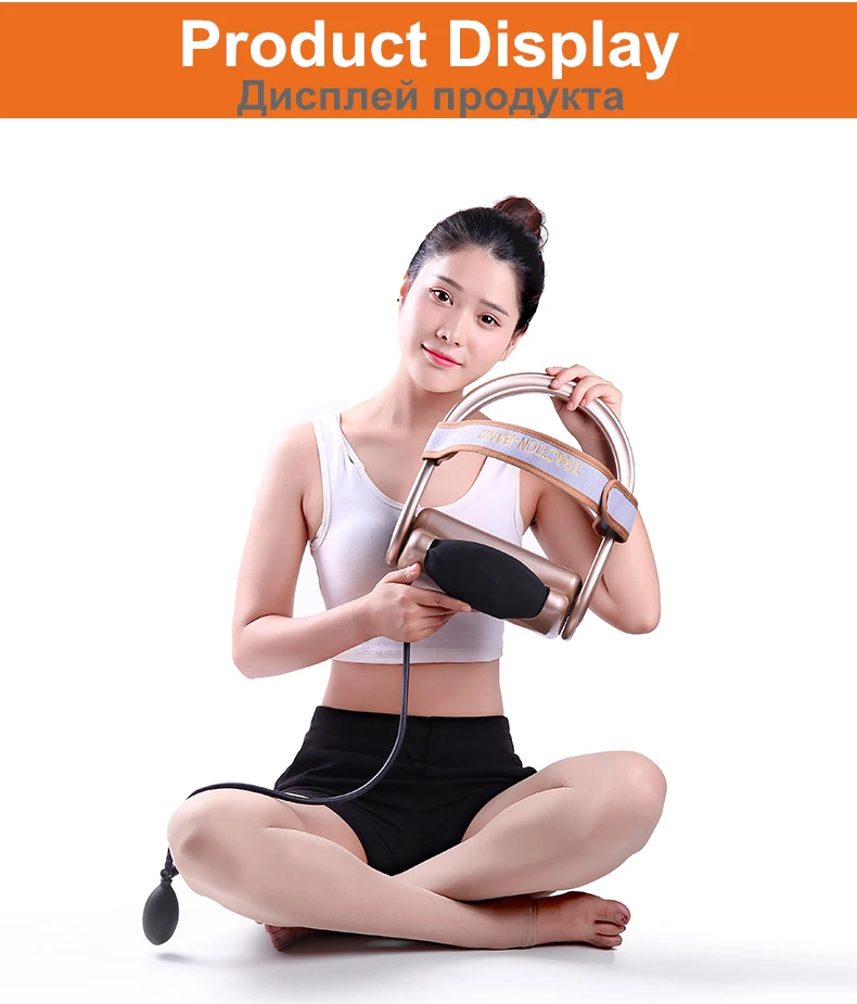 PurenLatex, дизайн, подушка для втягивания шеи, Ортопедическая подушка из пены с эффектом памяти, гравитационная растягивающаяся подушка для массажа шейного позвонка