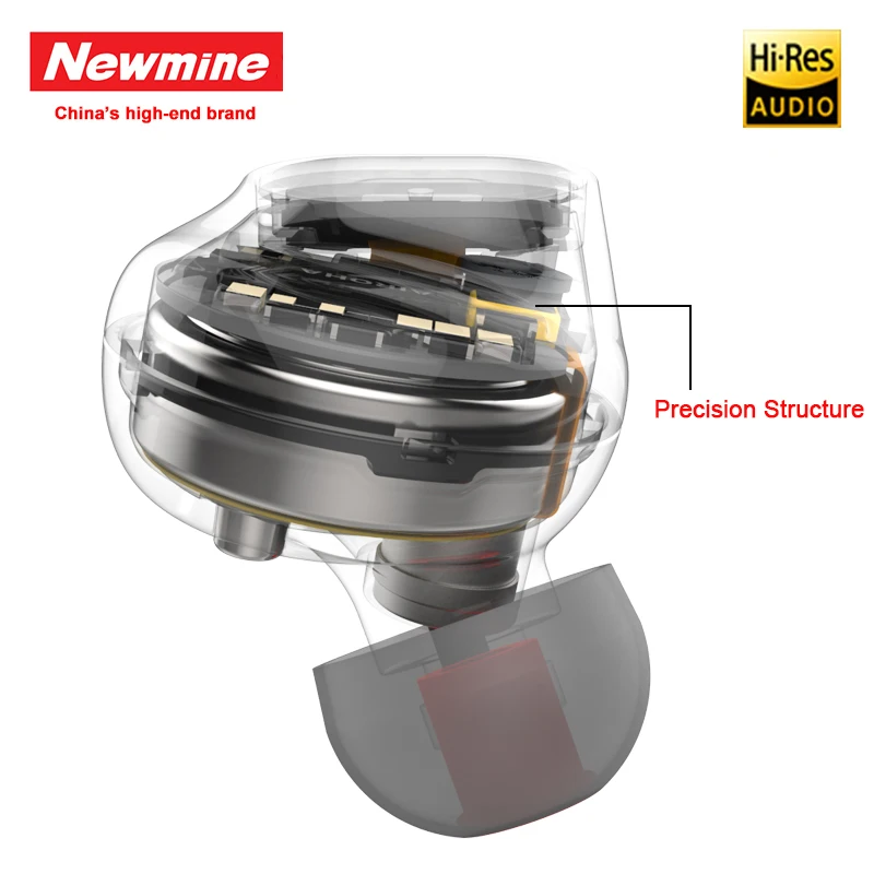 Newmine E10 мини наушники для бега Шум отмены Беспроводной с микрофоном Ipx4