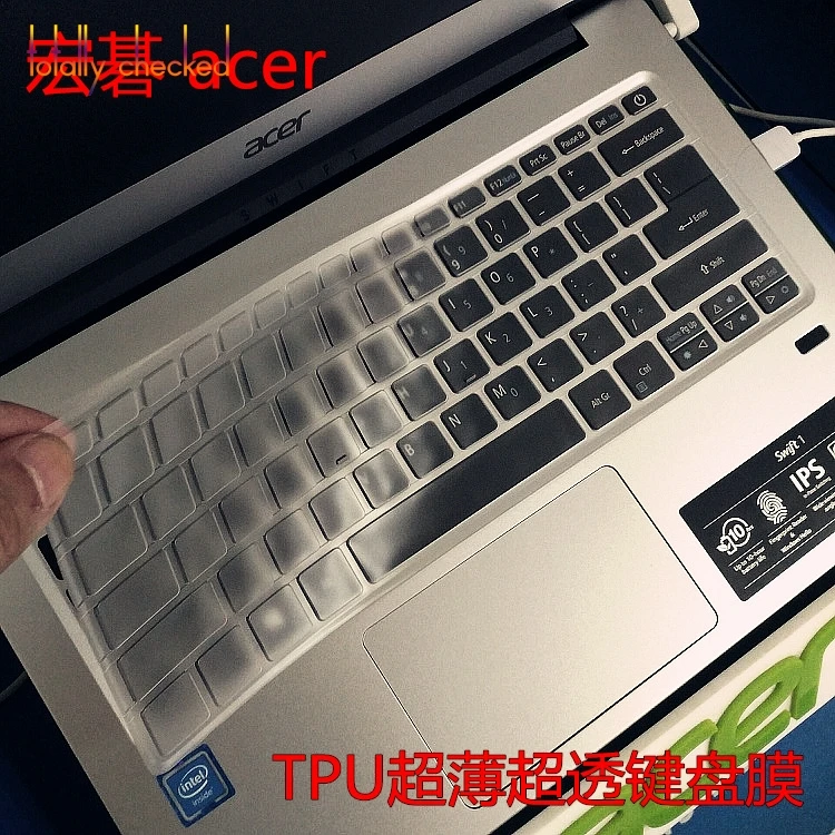 Прозрачная защитная крышка для клавиатуры Acer swift 3 2017/Aspire S13 S5 371 SF514 15 SF5 SWIFT 5 Swift3 14