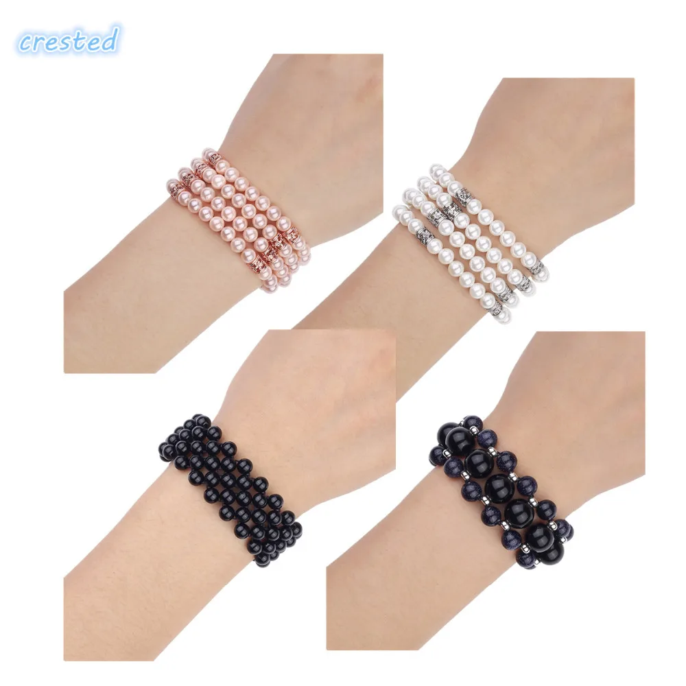 Ручной работы агат гематит дерево ремешок для Apple Watch 4 band iwatch series 5 3 2 correa мм 44 38 40