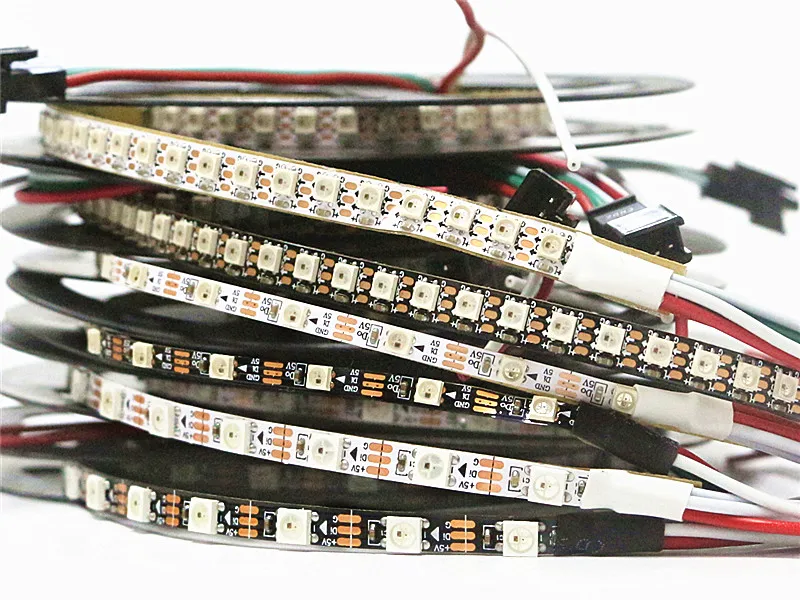 Программируемый светодиодный экран WS2812B WS2812 3535 5050 RGB|Светодиодные ленты| |