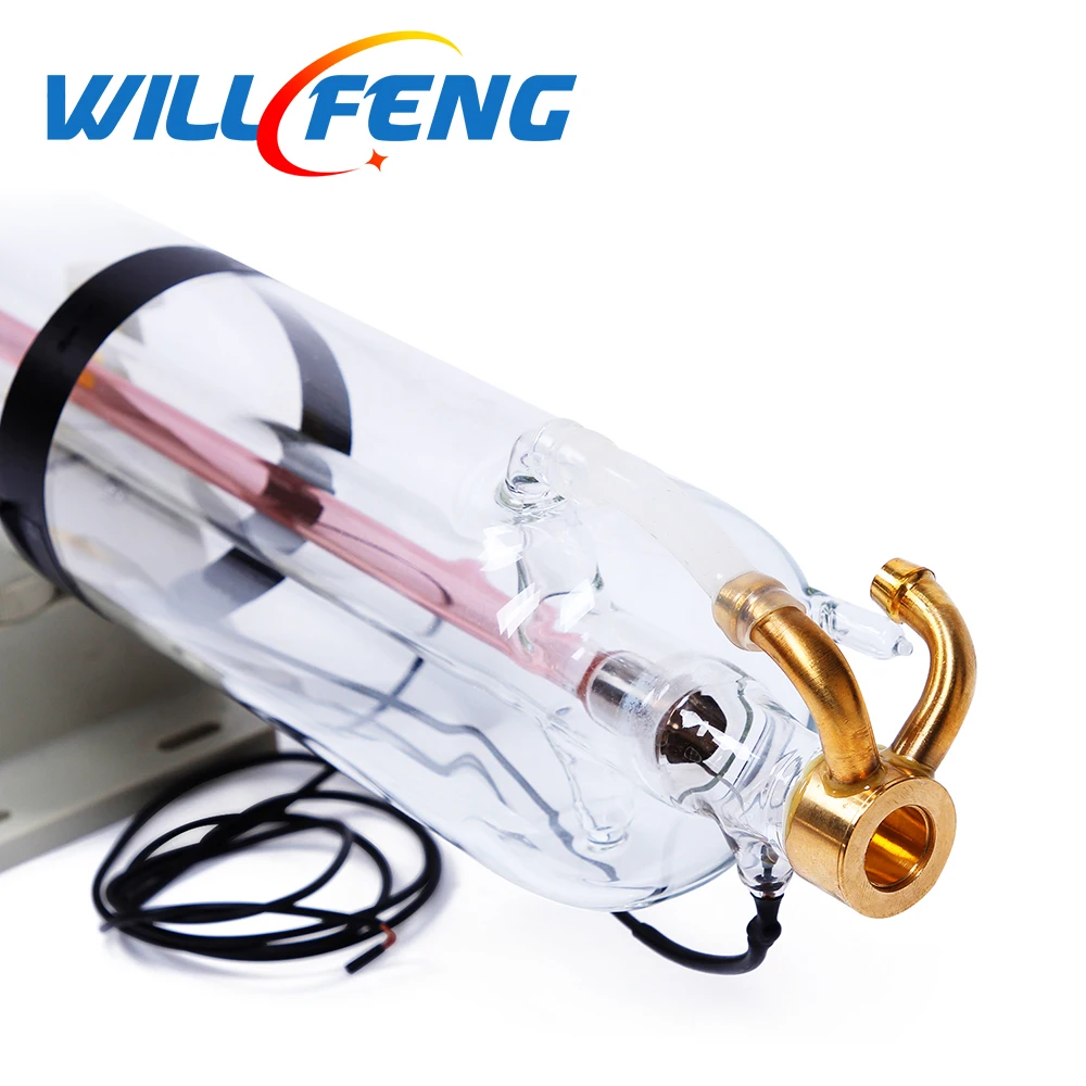 Будет Feng Yong Li R5 100 Вт Co2 лазерная трубка длина 1450 мм диаметр 80 Лазерная лампа для