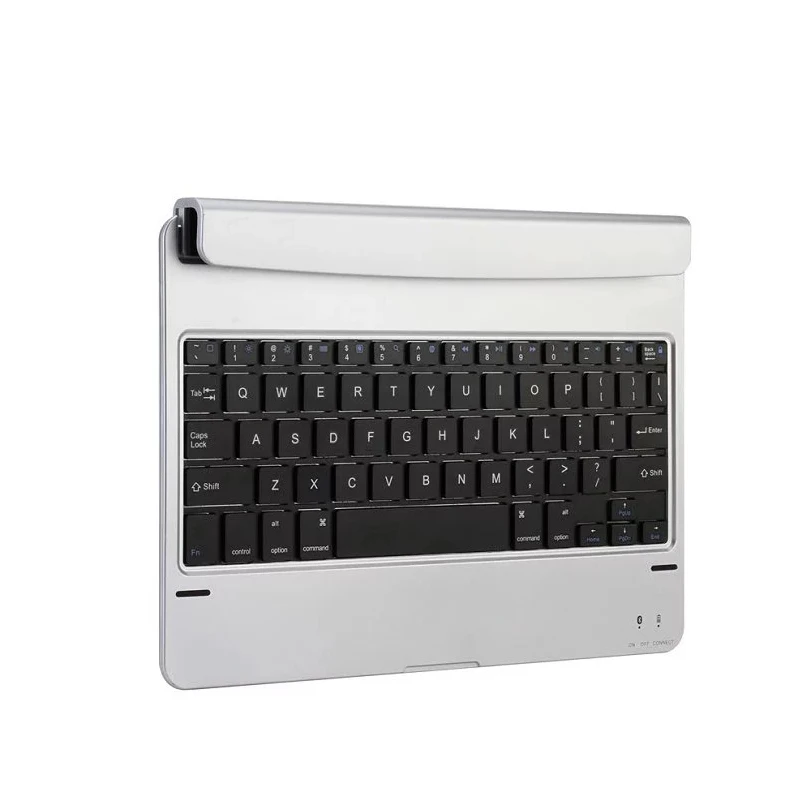 Ультра тонкий беспроводной Bluetooth клавиатура док станция чехол подставка