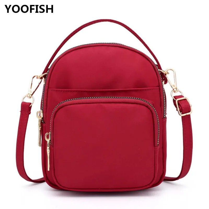 Women Nylon Handbag Ladies Casual Personality Shoulder Bags Fashion Simple Messenger Bag Travel Waterproof XZ-161. | Багаж и сумки