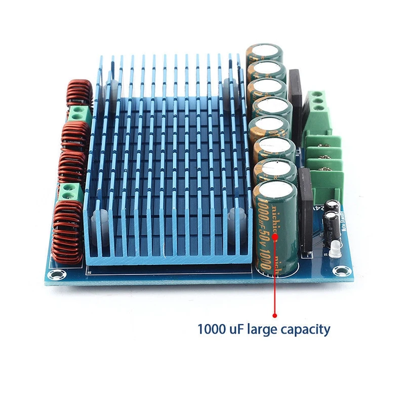 

TDA8954TH Class D High Power Dual-Channel Digital Audio Amplifier Board 420W x 2