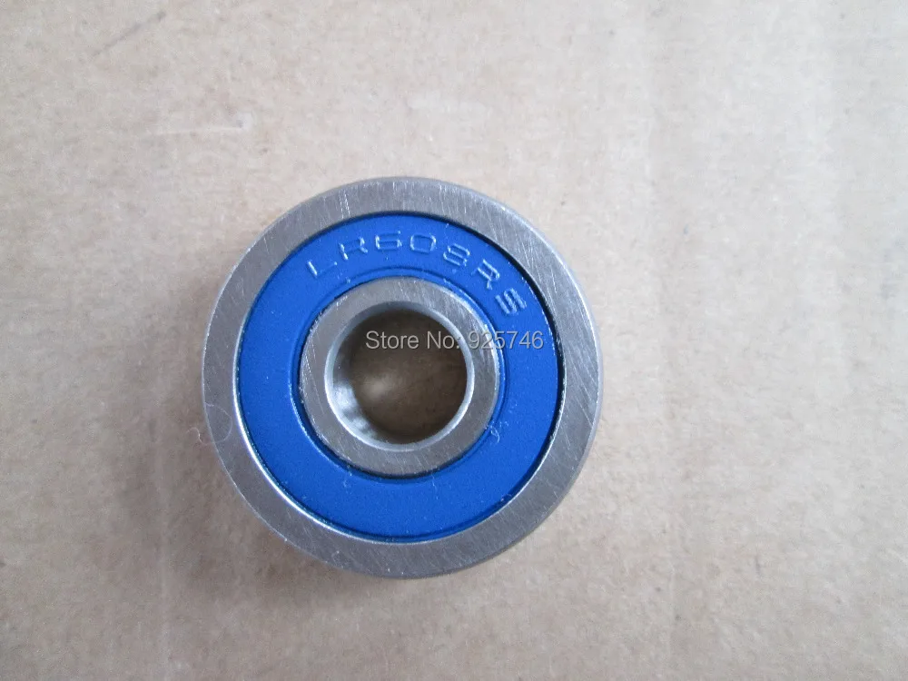 Бесплатная доставка 10 шт. гусеничные роликовые подшипники LR608 NPPU размер: 8*24*7 |