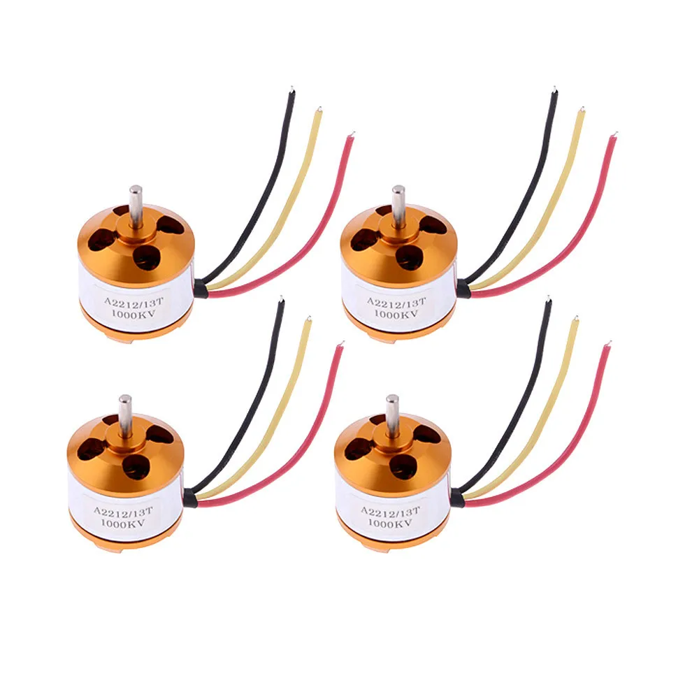 A2212/13 T 1000KV бесщеточный двигатель с 2 парами 1045 10*4 5 пропеллеры для F450 F550 MWC