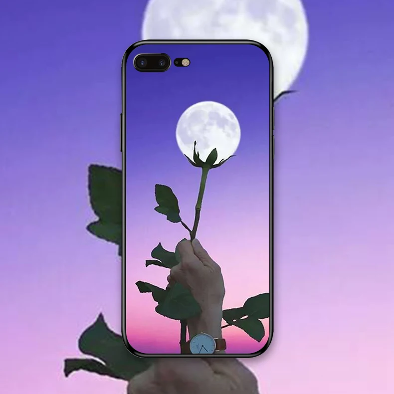 Забавный силиконовый мягкий ТПУ чехол для телефона iPhone 5 5S SE 7plus 8plus 6 6S 7 8 Plus XR XS X XSMAX