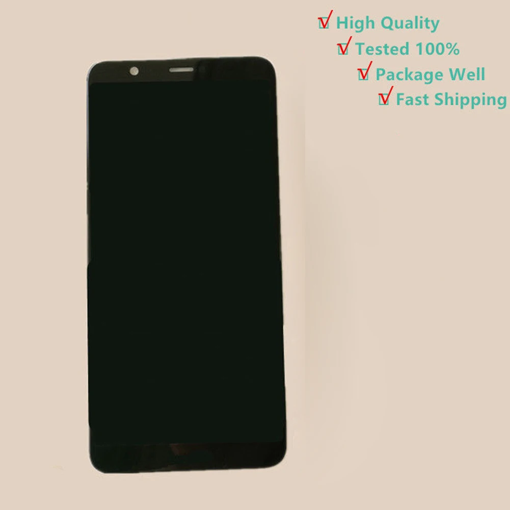 Сменный сенсорный ЖК-дисплей с рамкой для Huawei P Smart FIG-LX1 | Мобильные телефоны и