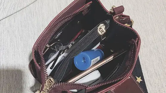 Высокое качество дамы плечо диагональ пакет 2019 Новый Широкий плечевой ремень