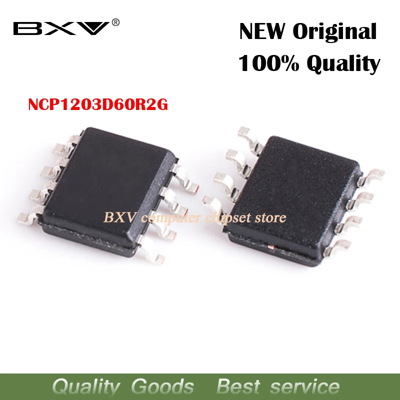 10 шт./лот NCP1203D60R2G NCP1203D6 NCP1203 203D6 SOP-8 PWM Ctroller одночастотный режим обратного тока