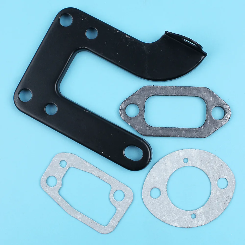 Muffler Bracket Carburetor Intake Manifold Gasket Kit For Husqvarna 268 272 61 272XP 272K Chainsaw | Инструменты